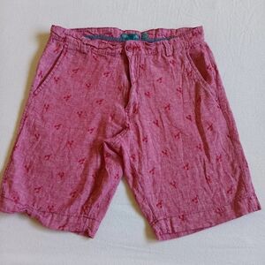 Tenth Ocean Sz 32 Classic Lobester Print